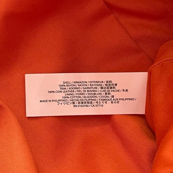 Kate Spade Sam Stripe Straw Tote - Picture 13 of 14